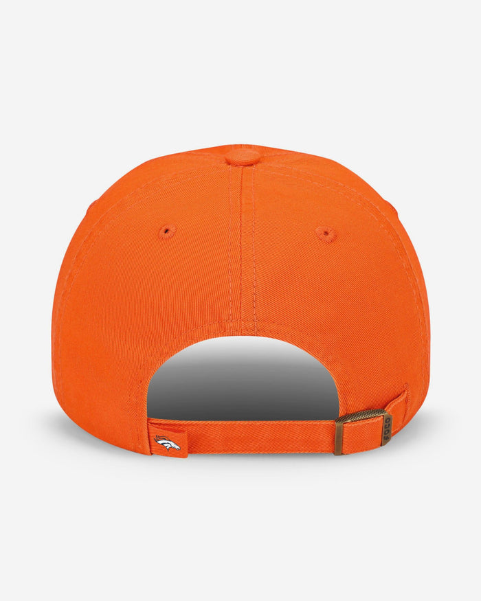 Denver Broncos Americana Primary Logo Casual Cap FOCO - FOCO.com