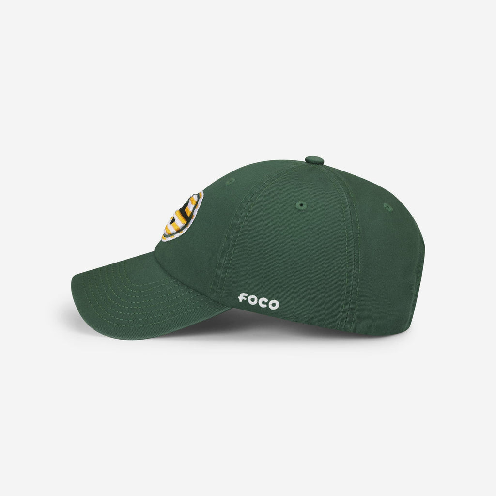 Green Bay Packers Americana Primary Logo Casual Cap FOCO