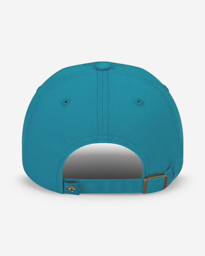 Jacksonville Jaguars Americana Primary Logo Casual Cap FOCO - FOCO.com