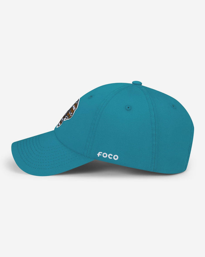 Jacksonville Jaguars Americana Primary Logo Casual Cap FOCO - FOCO.com