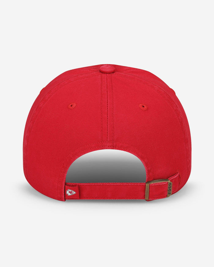 Kansas City Chiefs Americana Primary Logo Casual Cap FOCO - FOCO.com