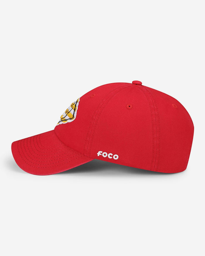 Kansas City Chiefs Americana Primary Logo Casual Cap FOCO - FOCO.com