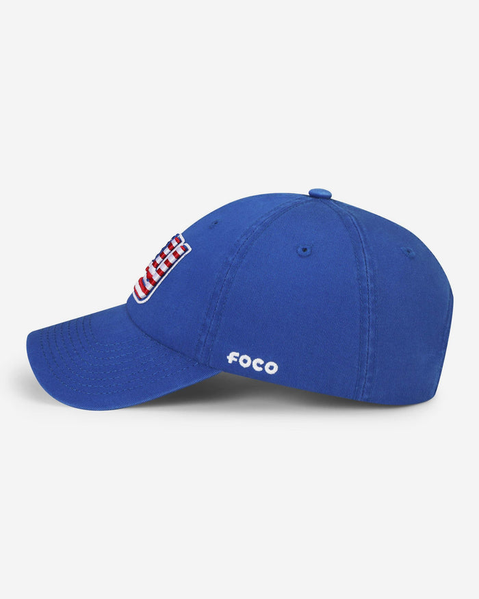 New York Giants Americana Primary Logo Casual Cap FOCO - FOCO.com