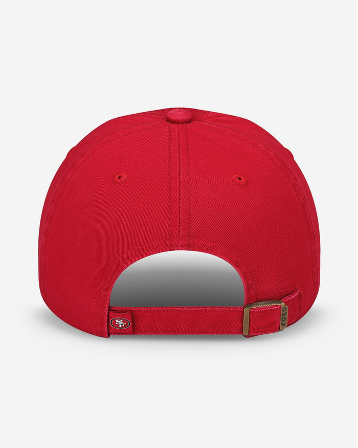 San Francisco 49ers Americana Primary Logo Casual Cap FOCO - FOCO.com
