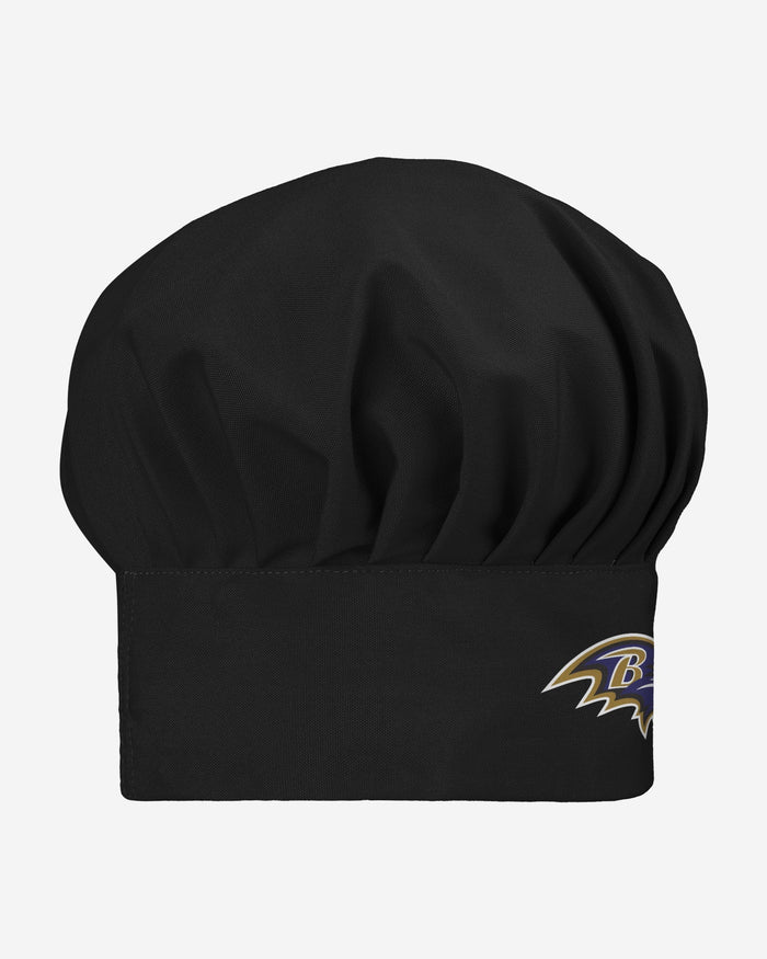 Baltimore Ravens Big Logo Chef Hat FOCO - FOCO.com
