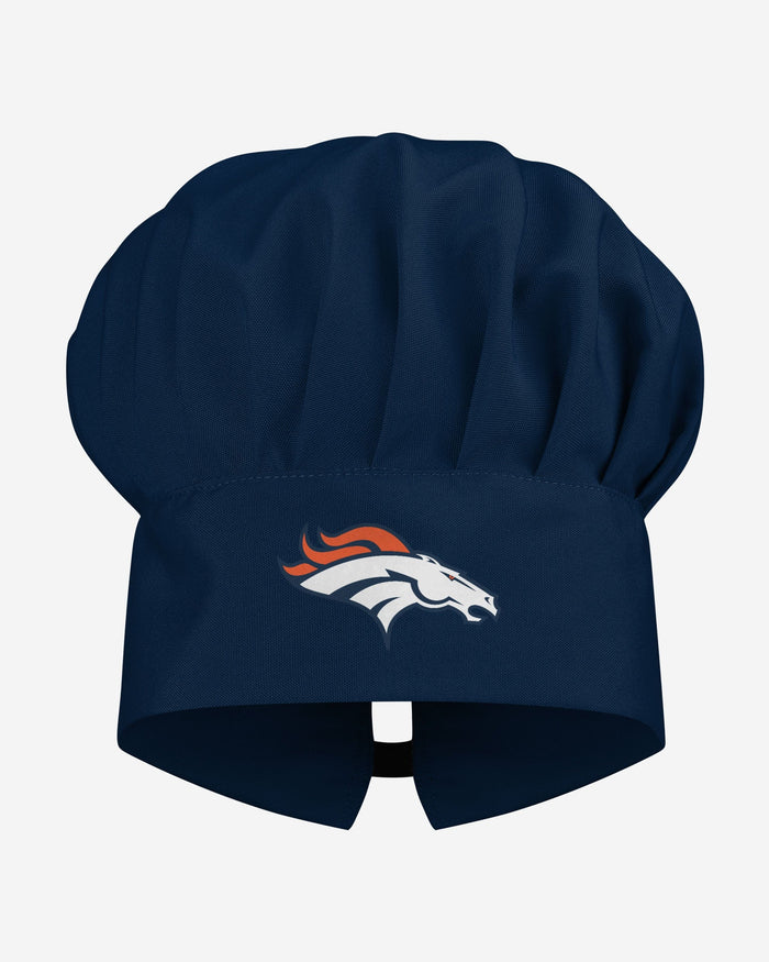 Denver Broncos Big Logo Chef Hat FOCO - FOCO.com