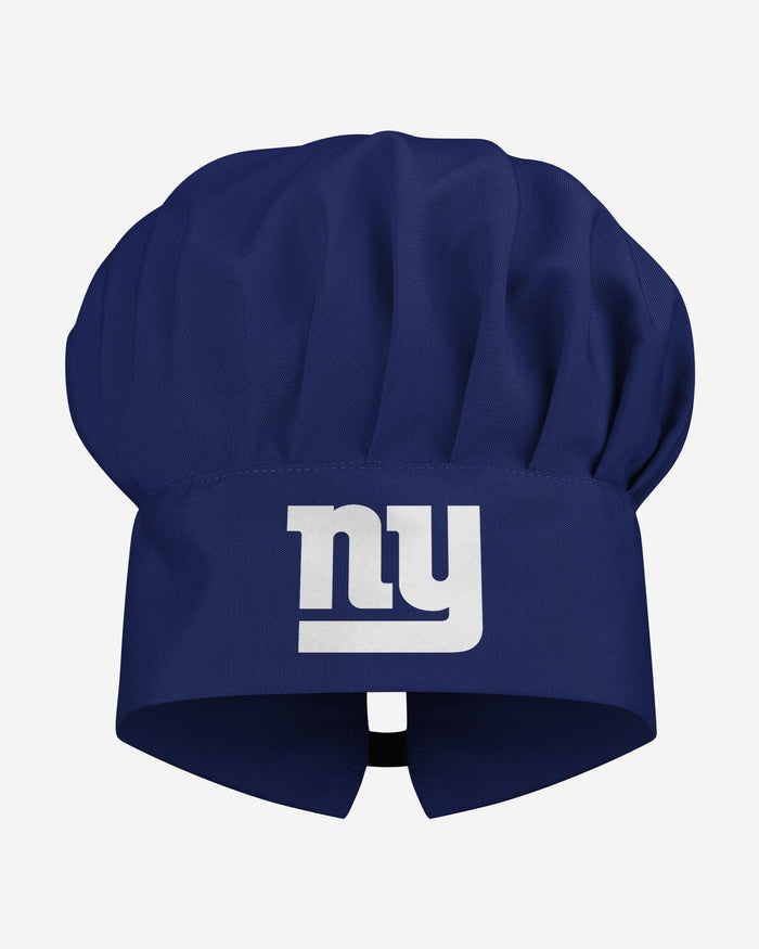 New York Giants Big Logo Chef Hat FOCO - FOCO.com