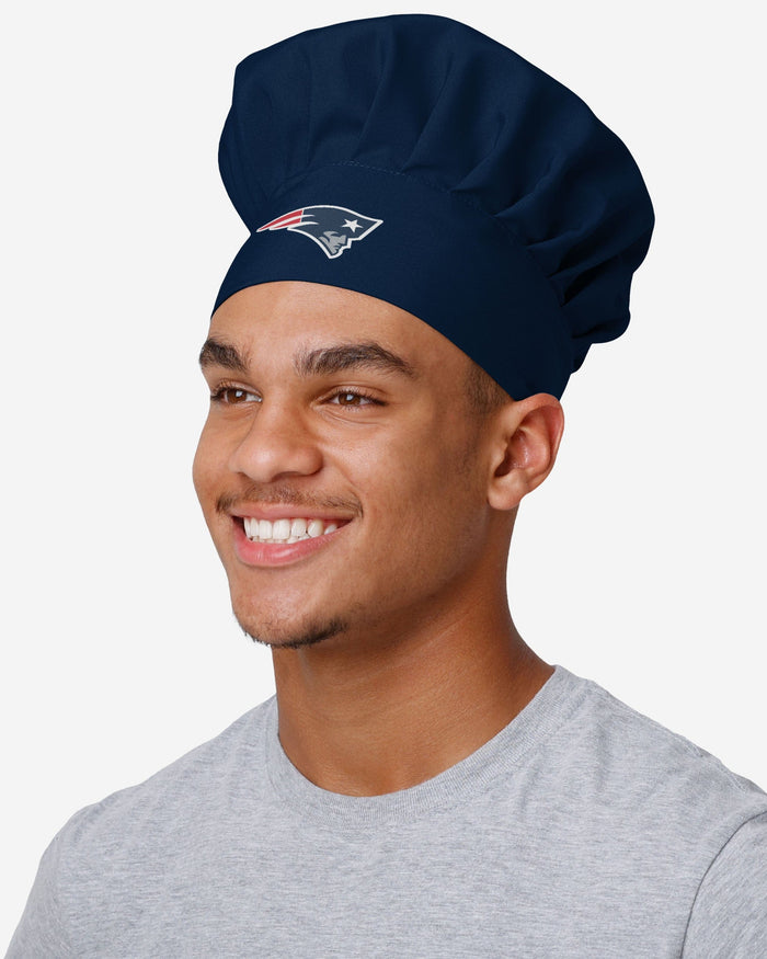 New England Patriots Big Logo Chef Hat FOCO - FOCO.com