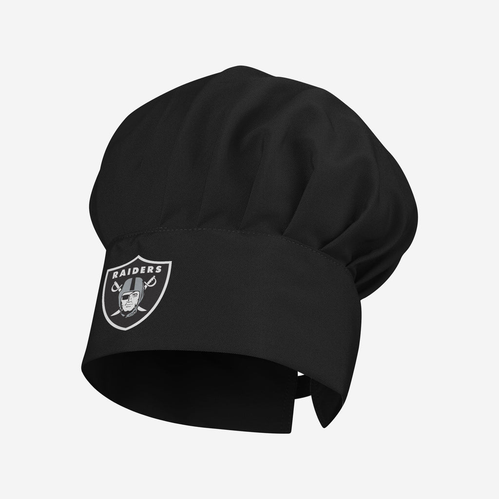 Las Vegas Raiders Big Logo Chef Hat FOCO - FOCO.com
