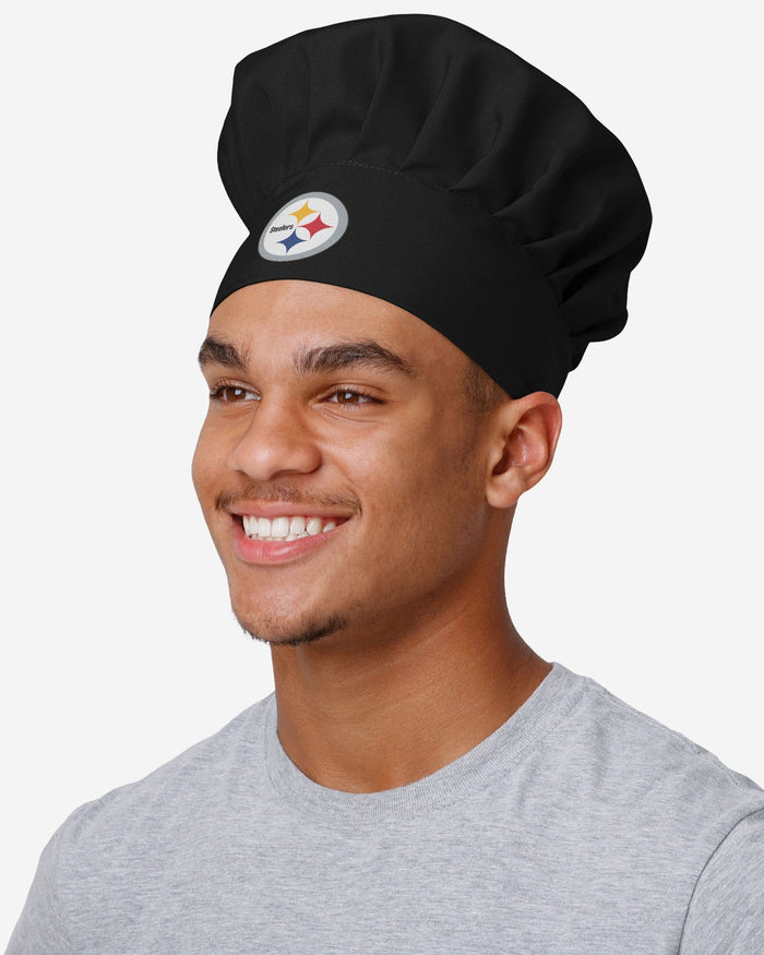 Pittsburgh Steelers Big Logo Chef Hat FOCO - FOCO.com