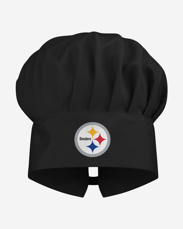 Pittsburgh Steelers Big Logo Chef Hat FOCO - FOCO.com