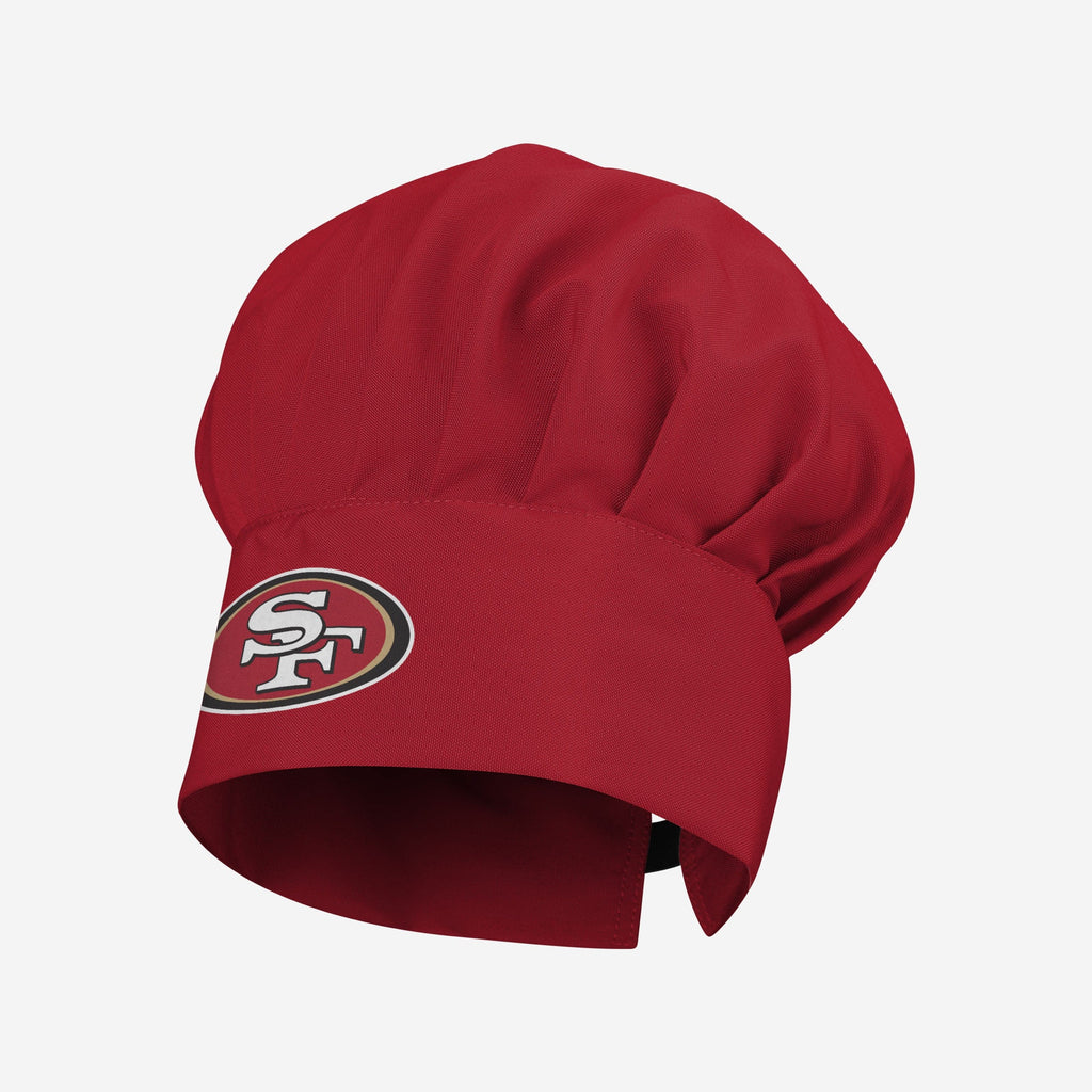 San Francisco 49ers Big Logo Chef Hat FOCO - FOCO.com