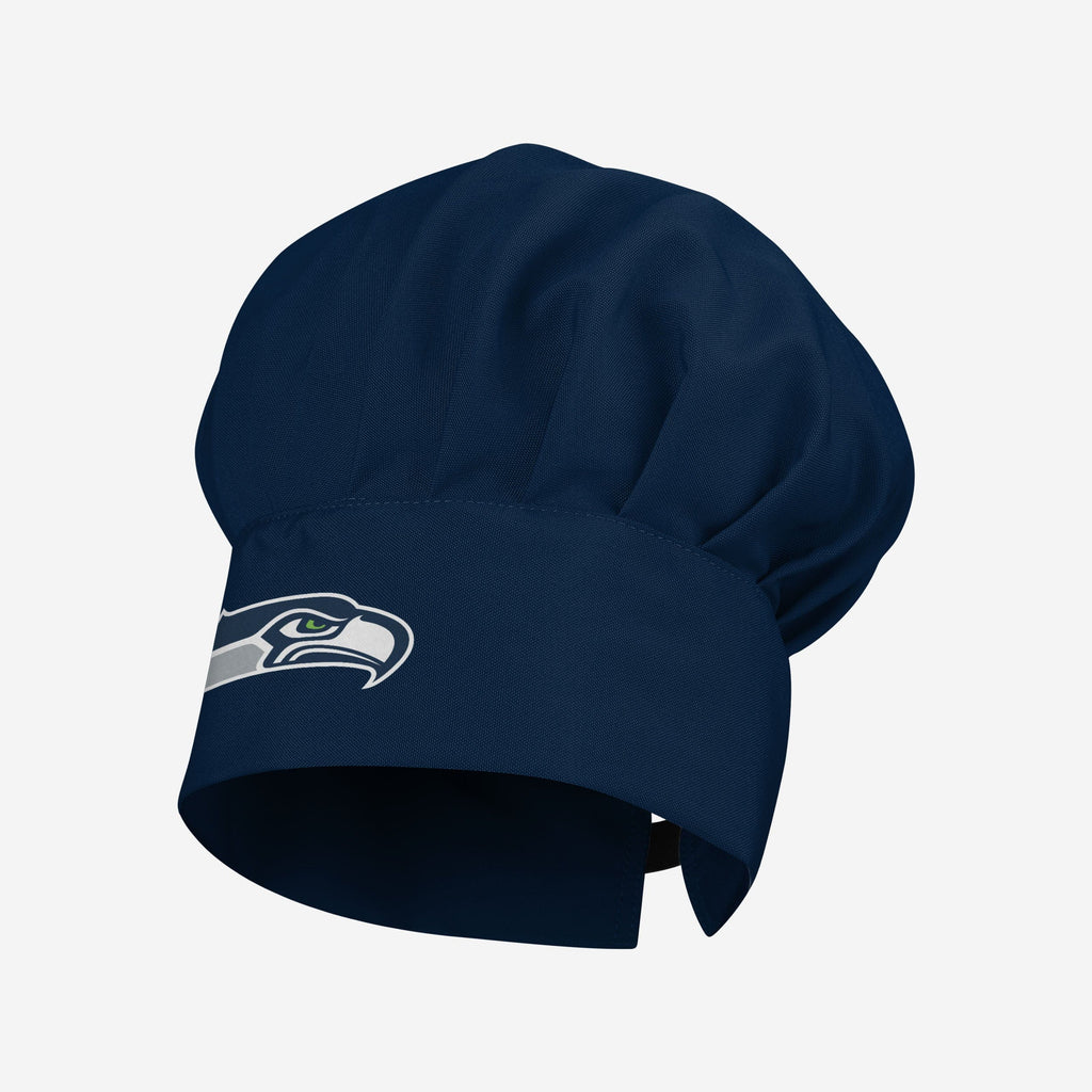 Seattle Seahawks Big Logo Chef Hat FOCO - FOCO.com