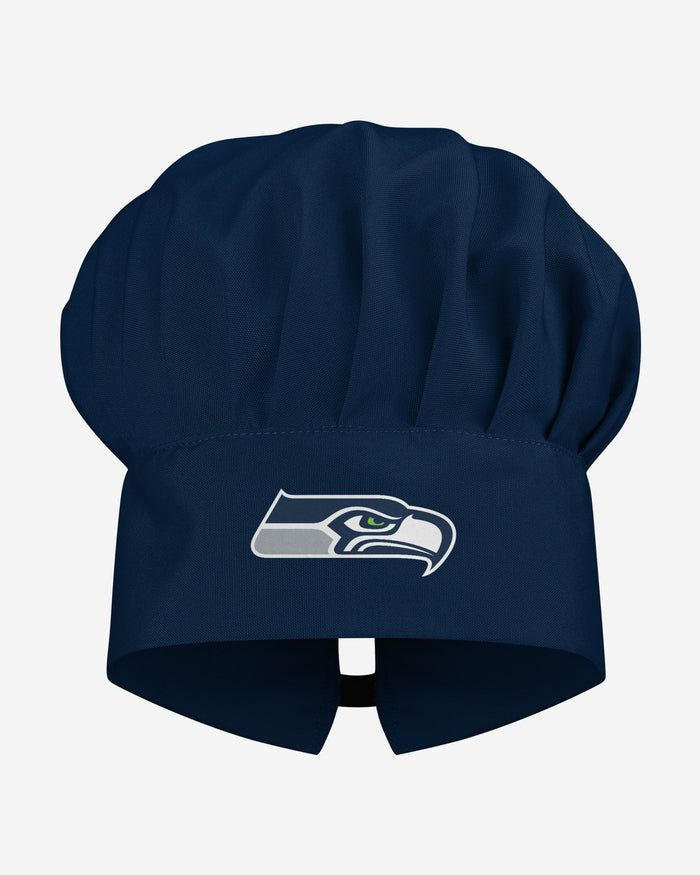 Seattle Seahawks Big Logo Chef Hat FOCO - FOCO.com