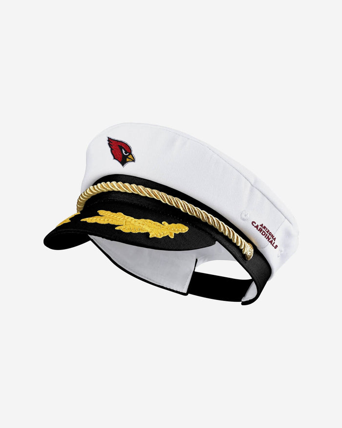 Arizona Cardinals Captains Hat FOCO - FOCO.com