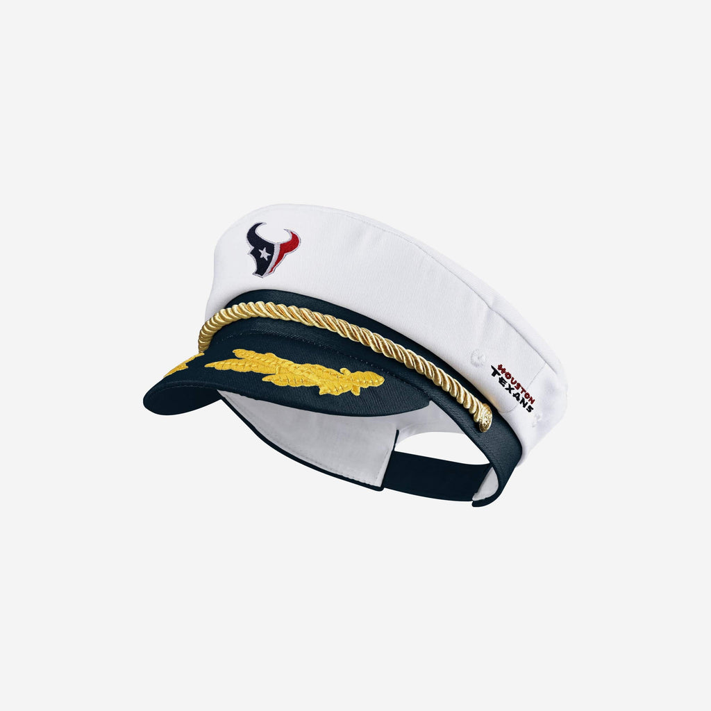 Houston Texans Captains Hat FOCO - FOCO.com