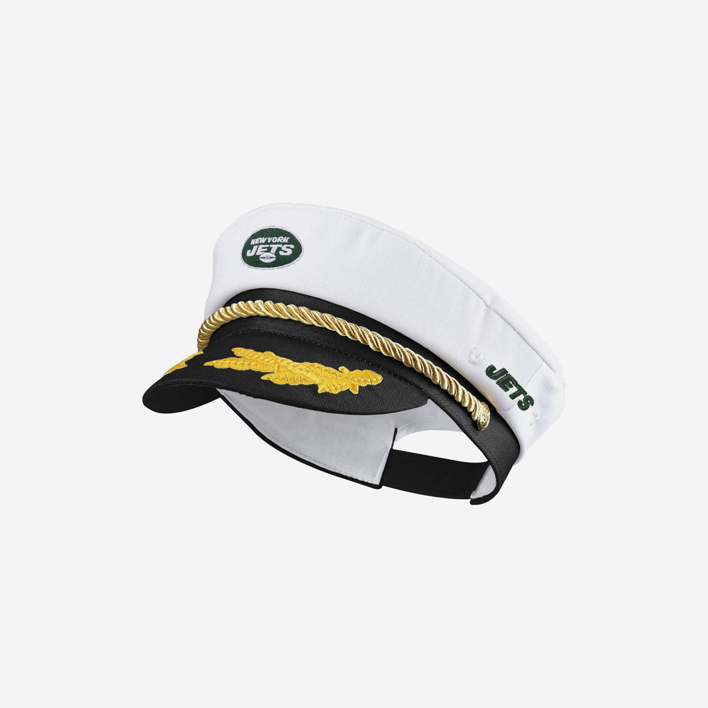 New York Jets Captains Hat FOCO - FOCO.com