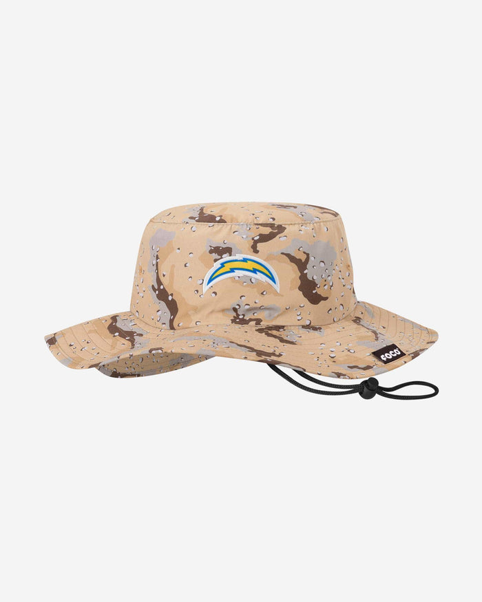 Los Angeles Chargers Dark Desert Camo Boonie Hat FOCO - FOCO.com