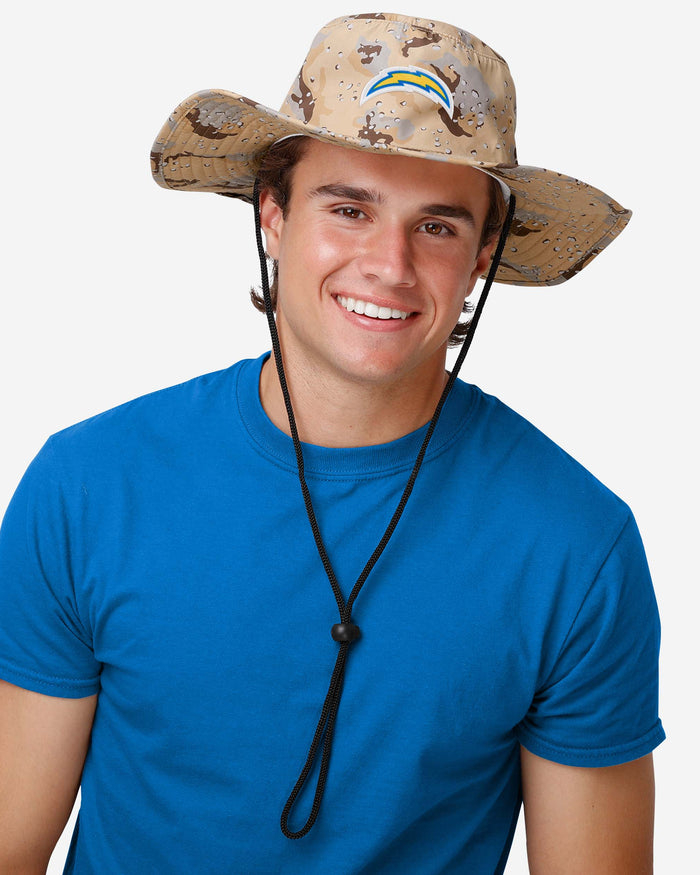 Los Angeles Chargers Dark Desert Camo Boonie Hat FOCO - FOCO.com