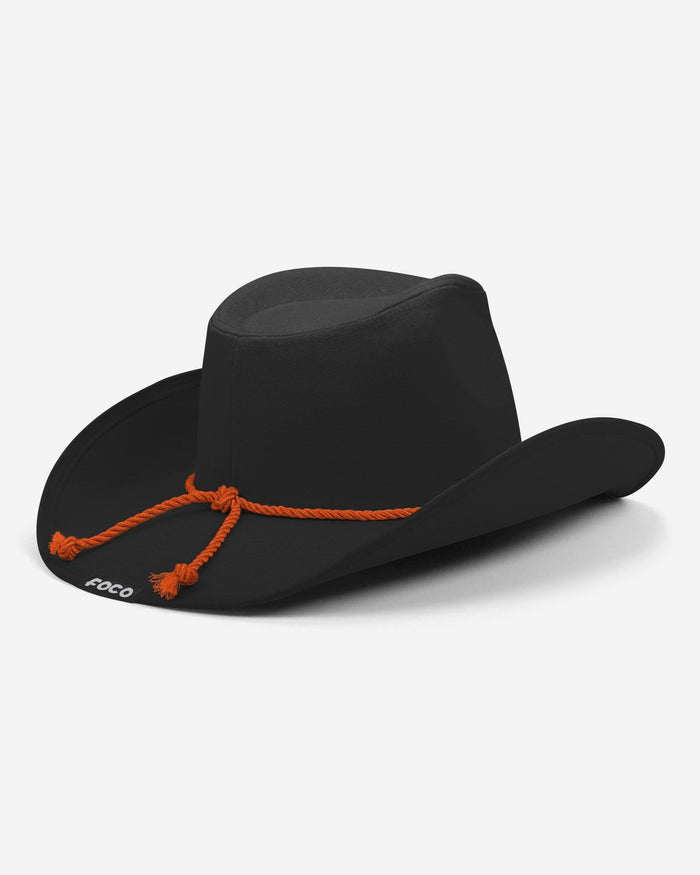 Cincinnati Bengals Black Cowboy Hat FOCO - FOCO.com