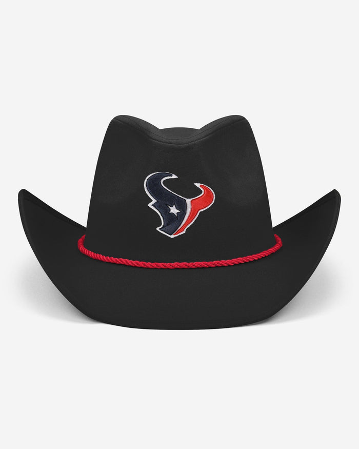 Houston Texans Black Cowboy Hat FOCO - FOCO.com