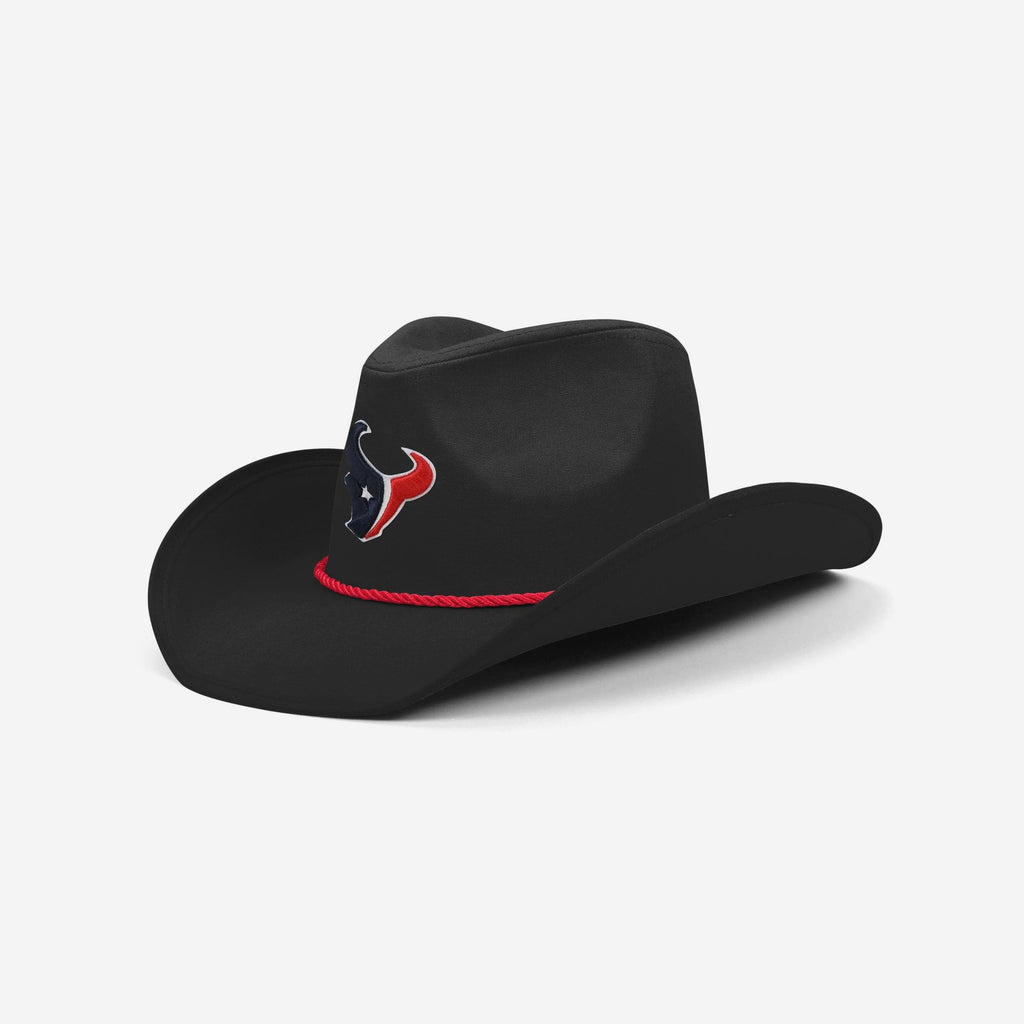 Houston Texans Black Cowboy Hat FOCO - FOCO.com