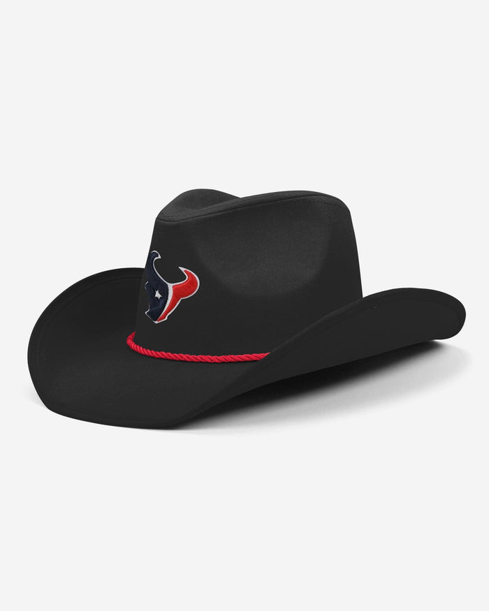 Houston Texans Black Cowboy Hat FOCO - FOCO.com