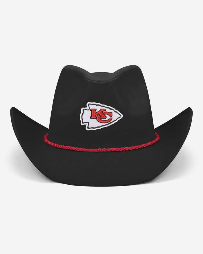Kansas City Chiefs Black Cowboy Hat FOCO - FOCO.com