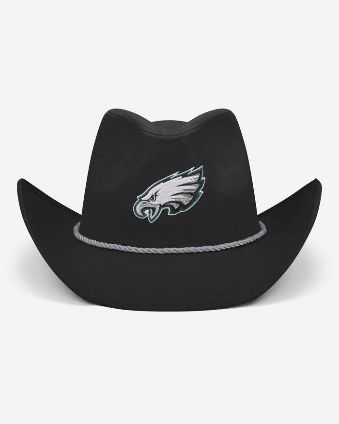 Philadelphia Eagles Black Cowboy Hat FOCO - FOCO.com