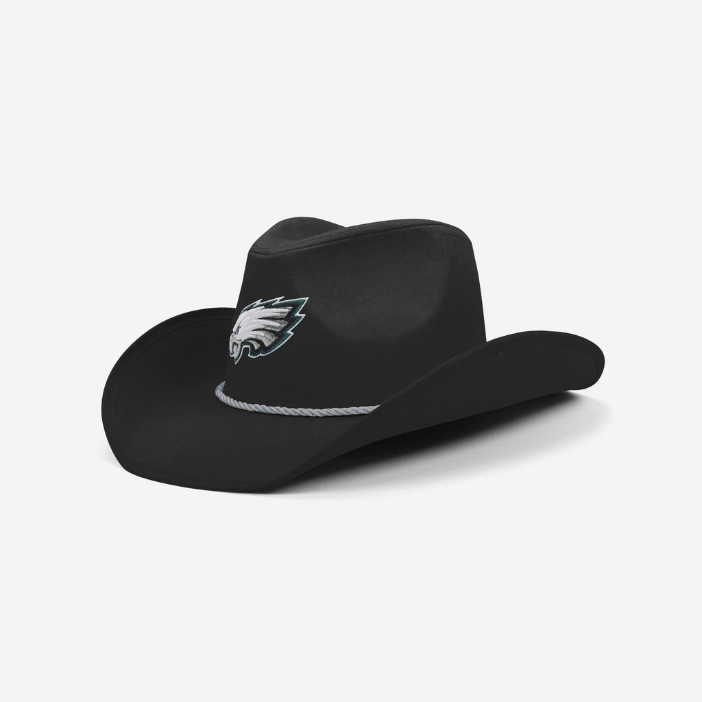 Philadelphia Eagles Black Cowboy Hat FOCO - FOCO.com