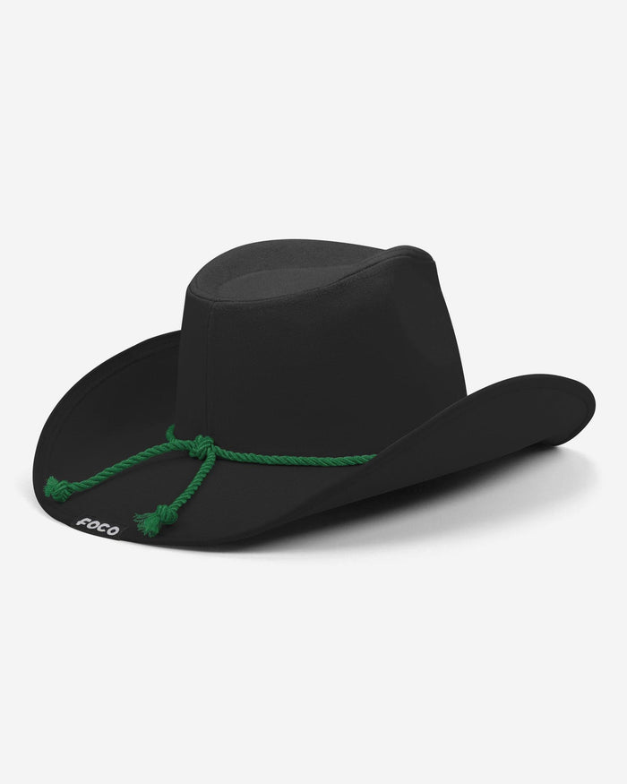 Philadelphia Eagles Retro Black Cowboy Hat FOCO - FOCO.com