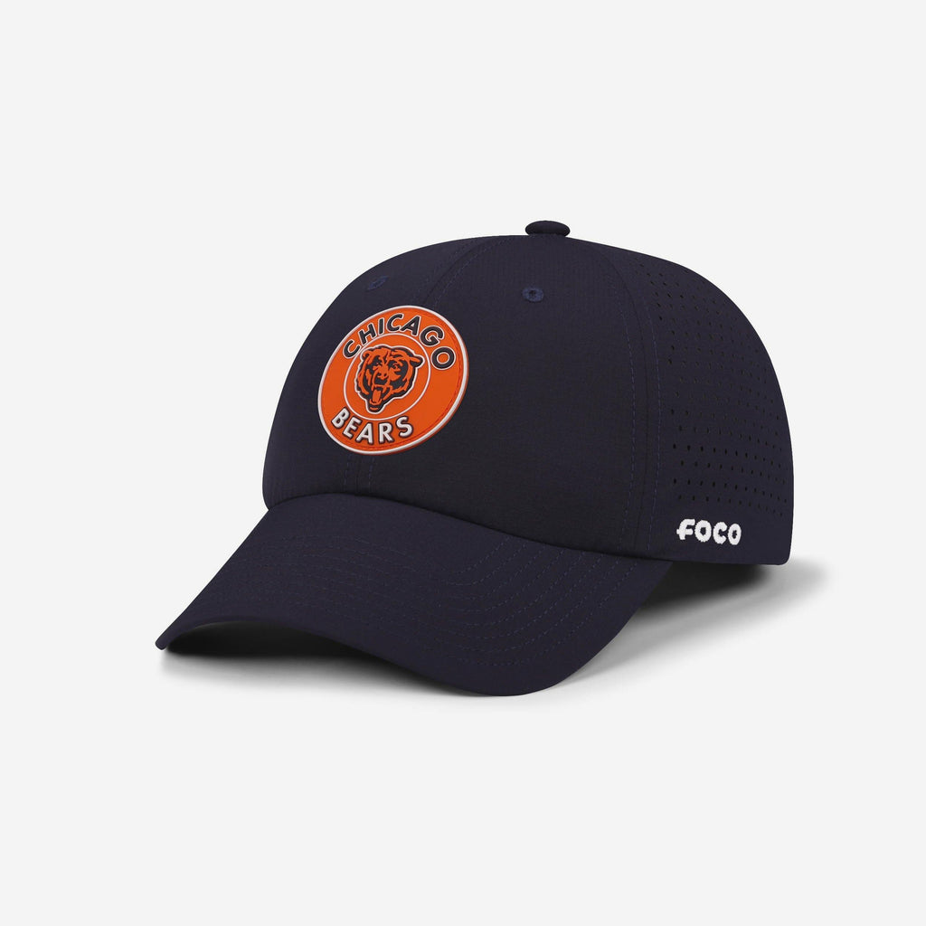 Chicago Bears Circular Patch Casual Cap FOCO - FOCO.com