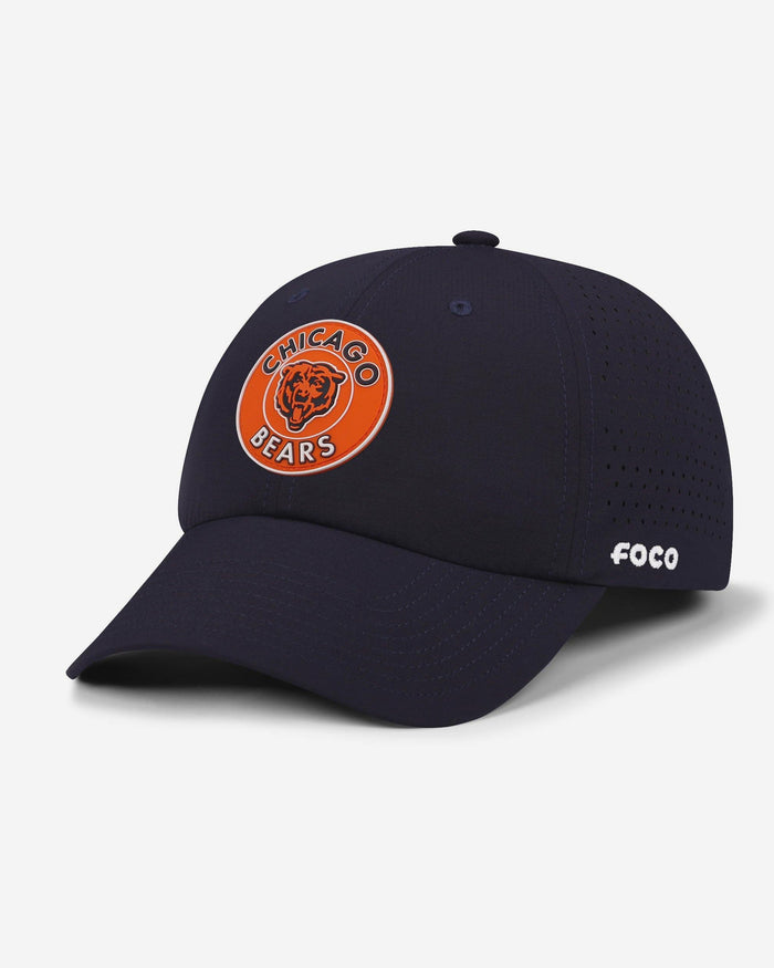 Chicago Bears Circular Patch Casual Cap FOCO - FOCO.com