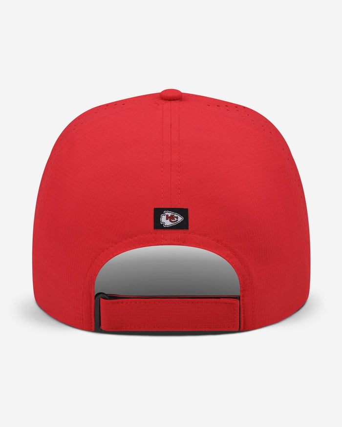 Kansas City Chiefs Circular Patch Casual Cap FOCO - FOCO.com