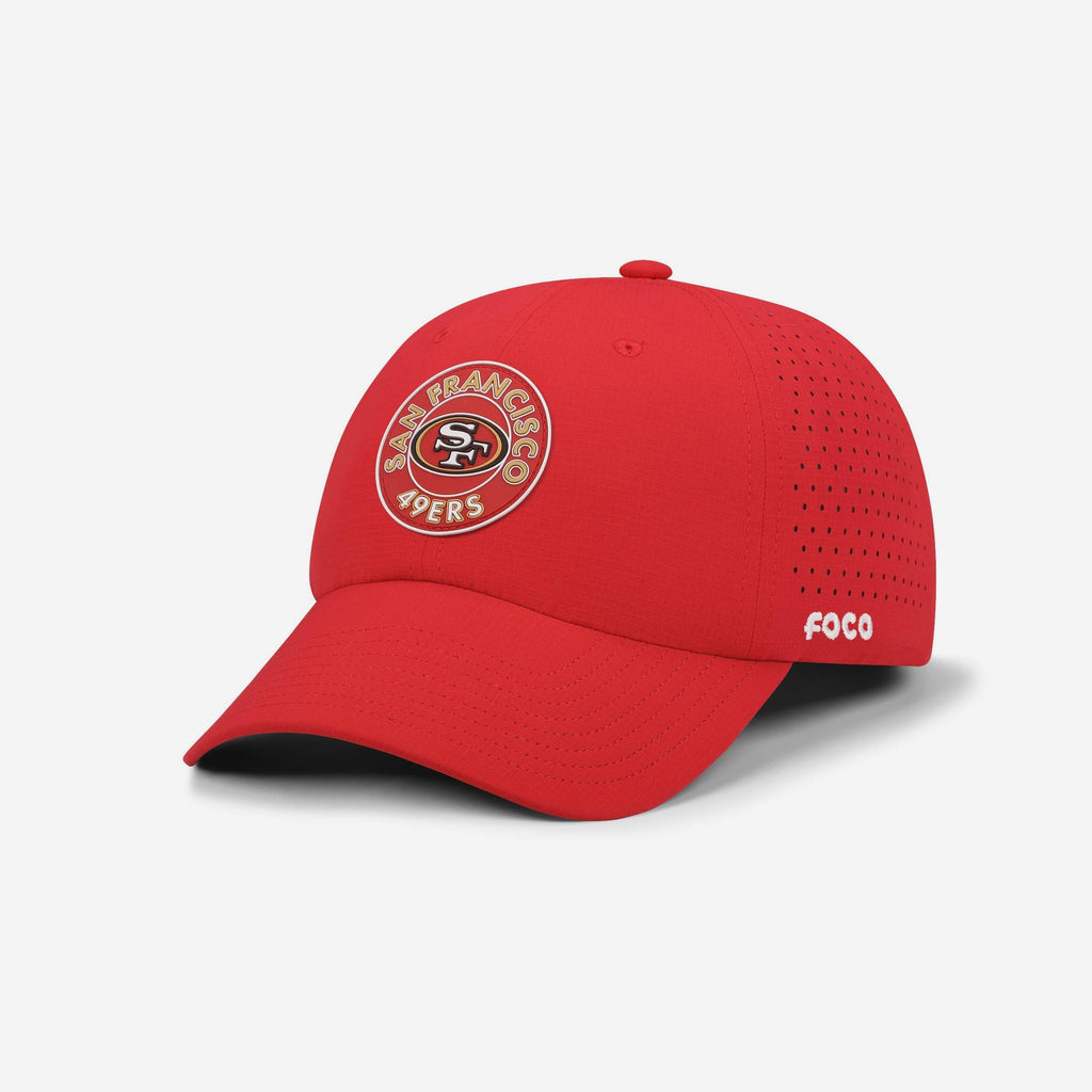San Francisco 49ers Circular Patch Casual Cap FOCO - FOCO.com
