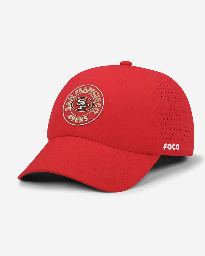 San Francisco 49ers Circular Patch Casual Cap FOCO - FOCO.com