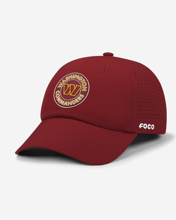 Washington Commanders Circular Patch Casual Cap FOCO - FOCO.com