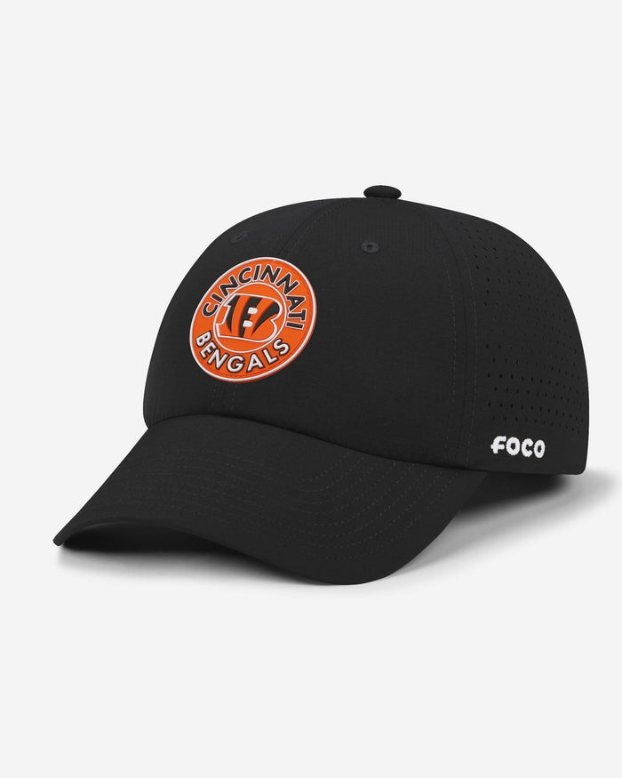 Cincinnati Bengals Circular Patch Casual Cap FOCO - FOCO.com