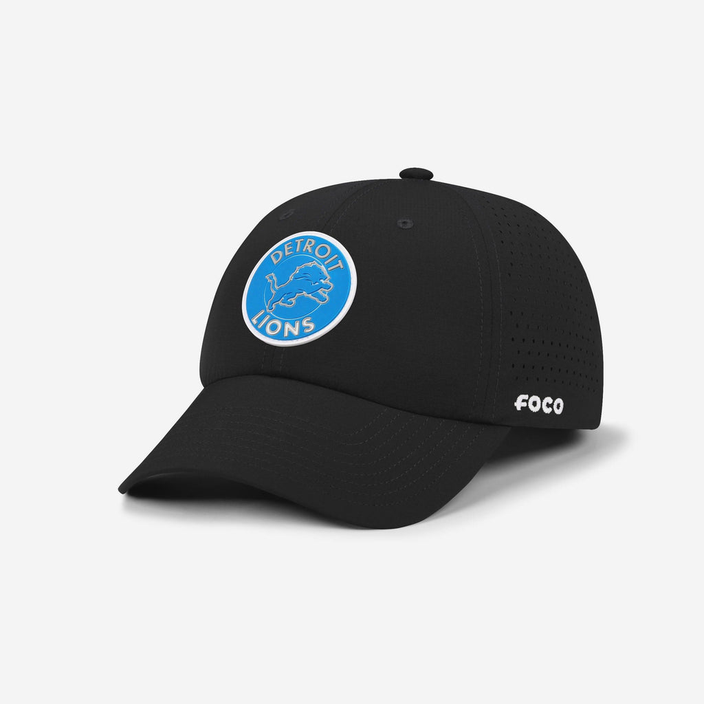 Detroit Lions Poly Pro Casual Cap FOCO - FOCO.com