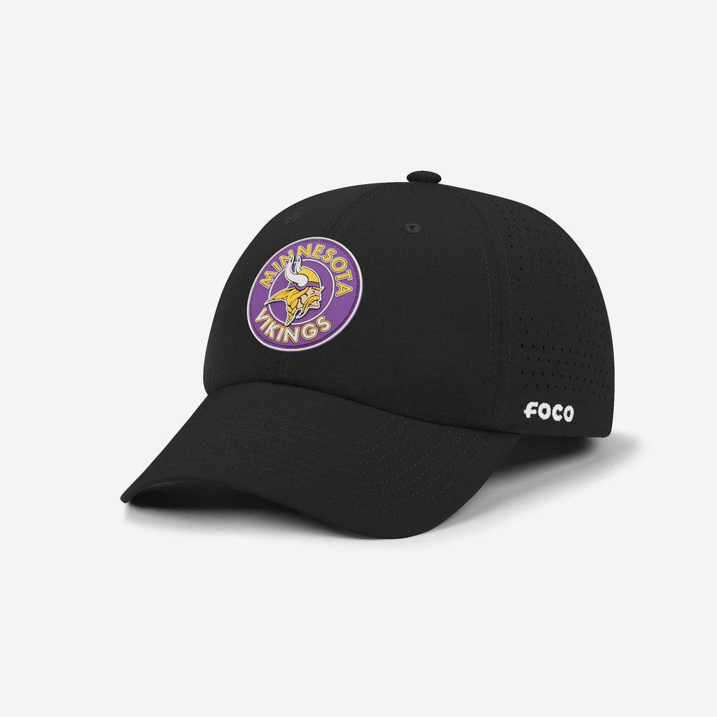 Minnesota Vikings Poly Pro Casual Cap FOCO - FOCO.com
