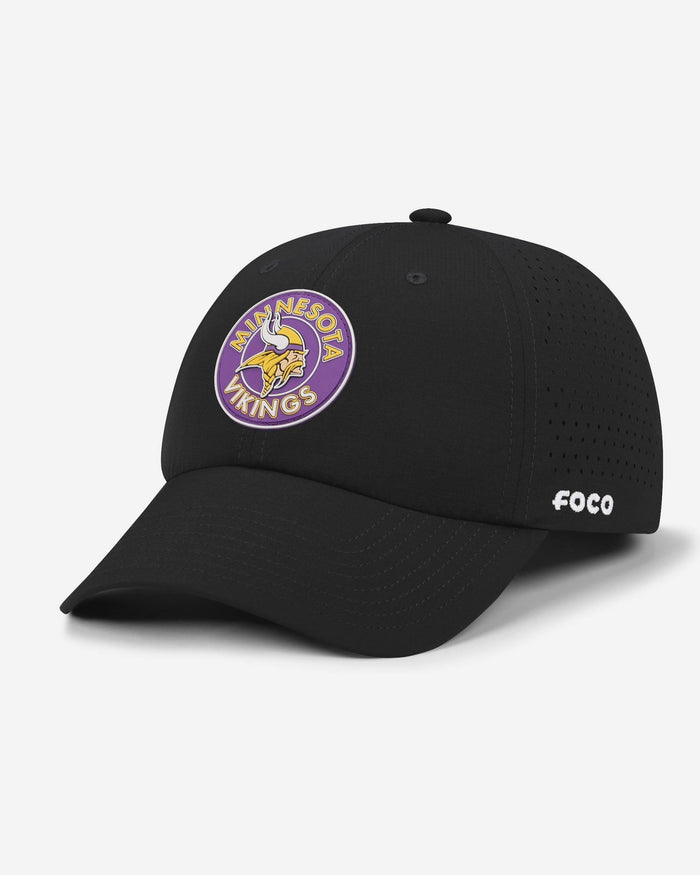 Minnesota Vikings Poly Pro Casual Cap FOCO - FOCO.com