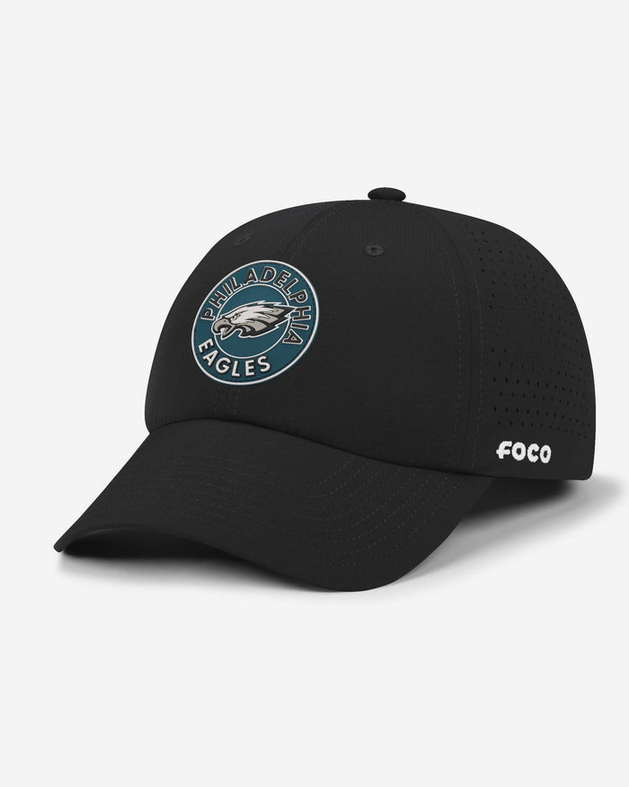 Philadelphia Eagles Poly Pro Casual Cap FOCO - FOCO.com