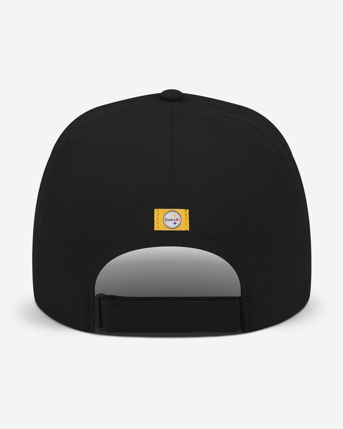 Pittsburgh Steelers Circular Patch Casual Cap FOCO - FOCO.com