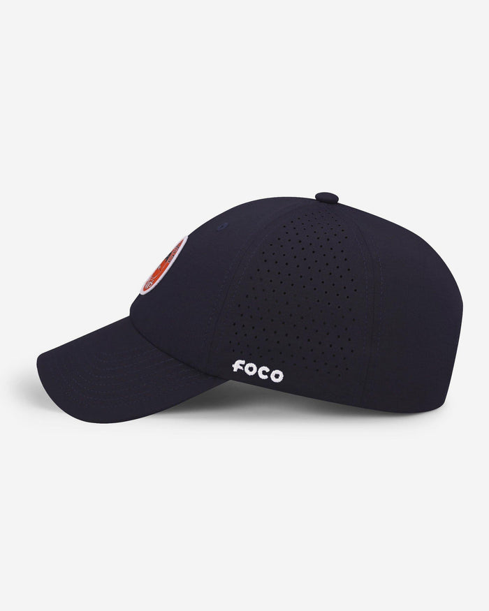 Chicago Bears Retro Circular Patch Casual Cap FOCO - FOCO.com