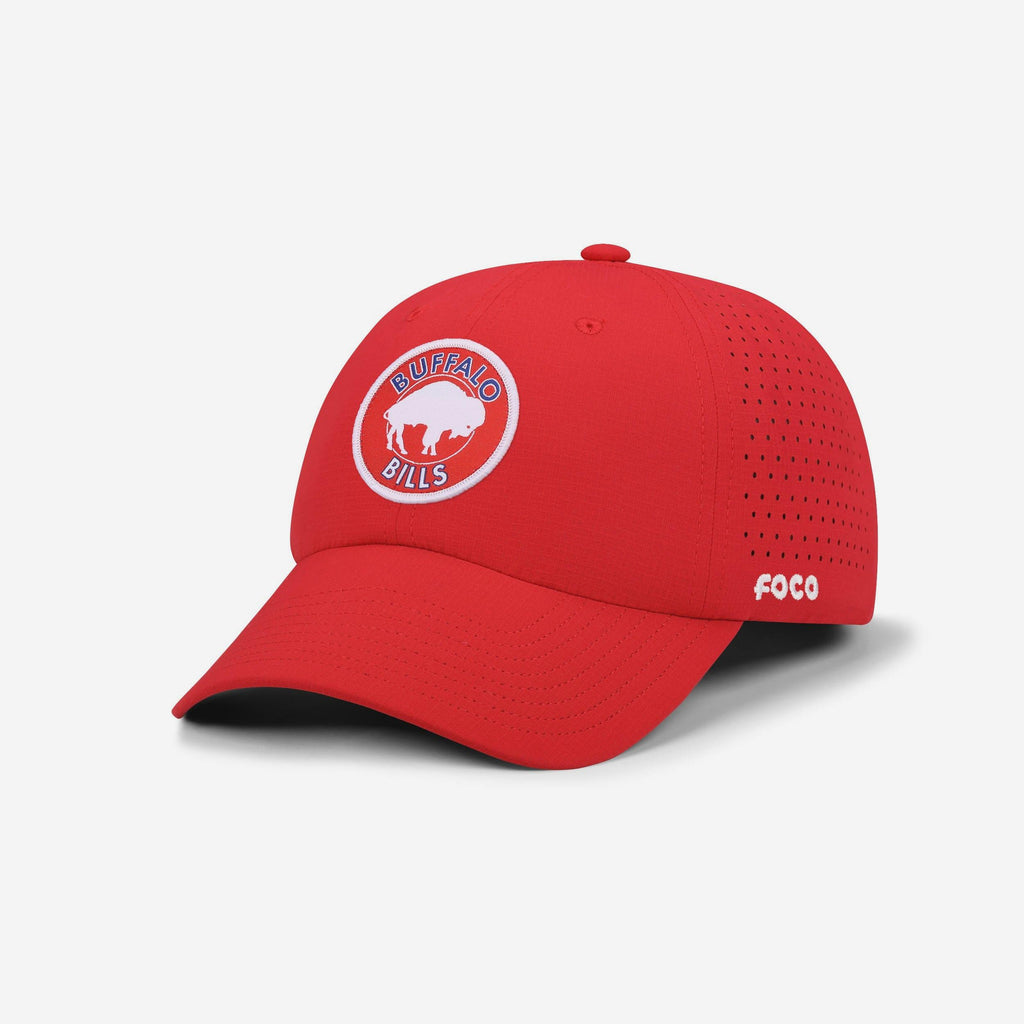 Buffalo Bills Retro Circular Patch Casual Cap FOCO - FOCO.com