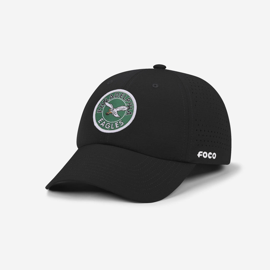 Philadelphia Eagles Kelly Green Poly Pro Casual Cap FOCO - FOCO.com