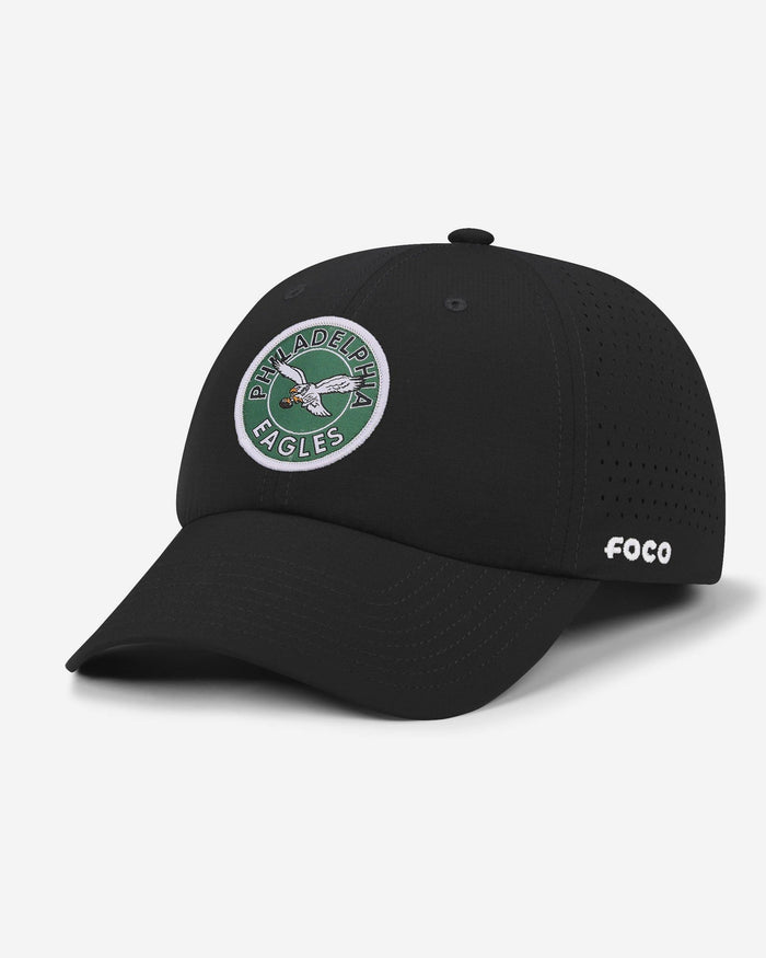 Philadelphia Eagles Kelly Green Poly Pro Casual Cap FOCO - FOCO.com