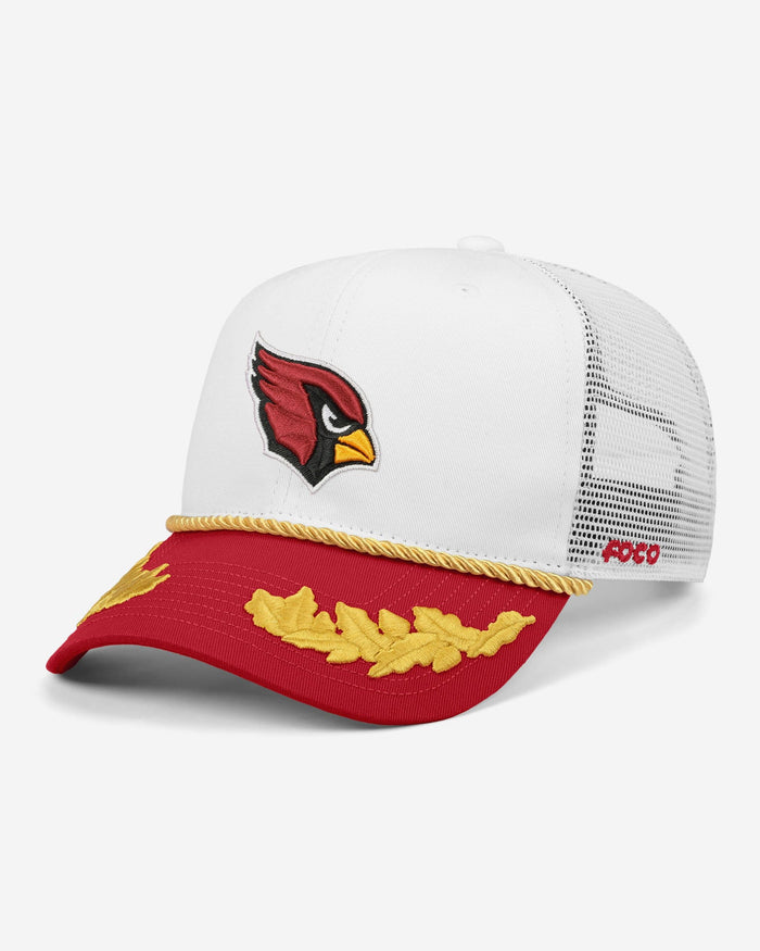 Arizona Cardinals Captains Trucker Cap FOCO - FOCO.com