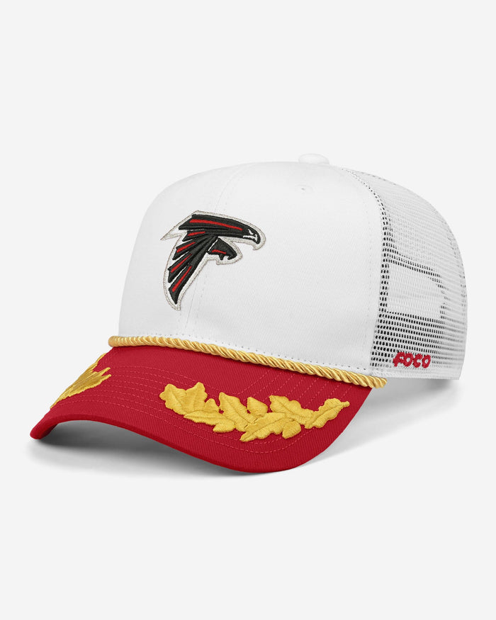 Atlanta Falcons Captains Trucker Cap FOCO - FOCO.com