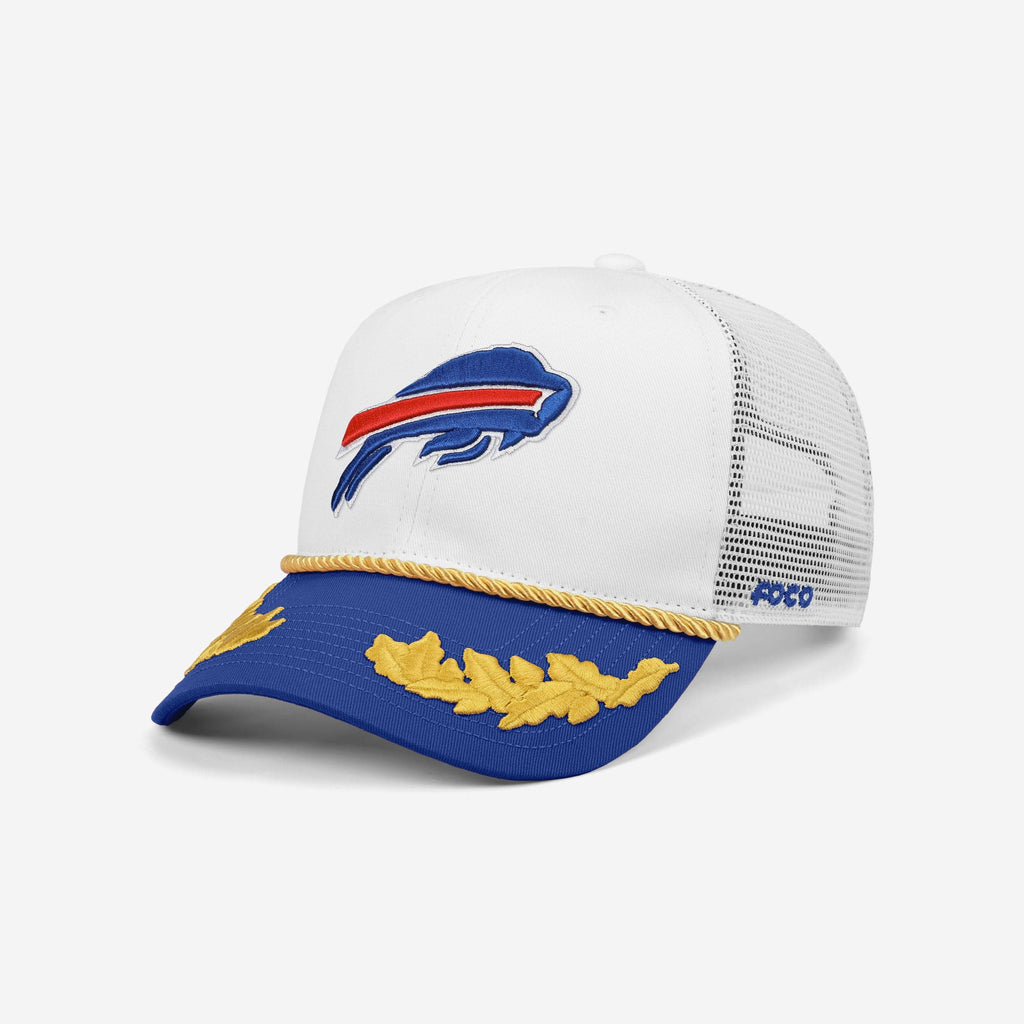 Buffalo Bills Captains Trucker Cap FOCO - FOCO.com